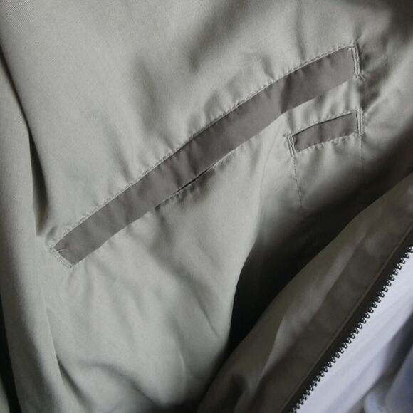 Weatherproof Micro Suede Bomber Golf Water Resistant Multi Lined Jacket Coat XL - Picture 7 of 13